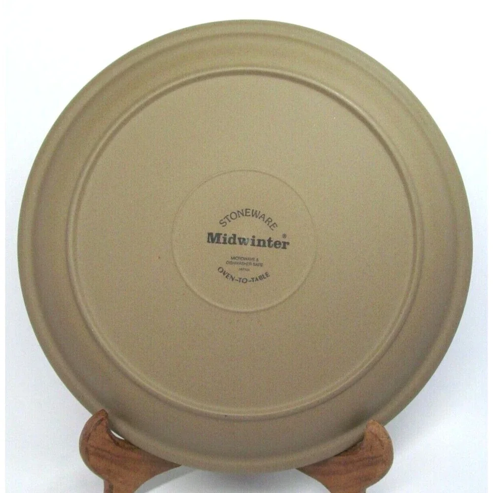 Midwinter CORAL SAND Dinner Plates (10-7/8